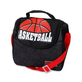 Resim Muggle Basketball Beslenme Çantası Siyah 