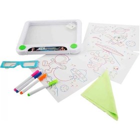 Resim Doodle 3d Sihirli Çizim Tahtası 