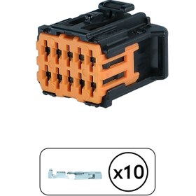 Resim MOLEX Stop Cam Soketi 10 Pin Kablosuz 