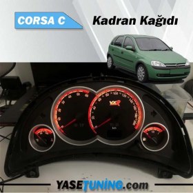Resim Kadran Kağıdı Opel Corsa C - Combo C 