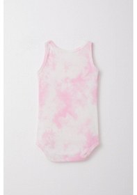 Resim Breeze Kız Bebek Atlet Zıbın Body Batik Desen 9 Ay-3 Yaş, Pembe Pembe 