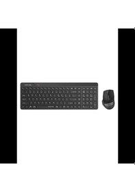 Resim A4 Tech Fg2400 Aır2 Siyah, Fstyler, 2.4ghz Mini Kablosuz, Türkçe Q, Sessiz Klavye Mouse Set Diğer 