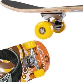 Resim Silikon Teker Üstü Zımparalı Kaykay - YXK 718 