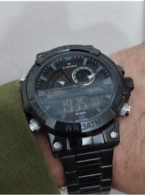 Resim Naviforce Erkek Kol Saati Çift Kordonlu Dijital & Analog 2103 
