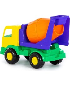 Resim Polesie Oyuncak Miraj Beton Mikseri Kamyonu 