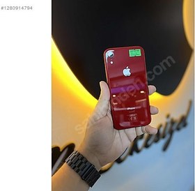 Resim Apple iPhone XR İkinci El TR | 128 GB | Kırmızı 