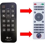 Resim Lg AKB74935611 / AKB74935615 / Sj6 / Sj8 / Sj9 Soundbar Sistemi Kumandası 