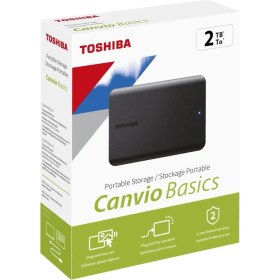 Resim 2tb Canvıo Basıcs 2.5" Usb3.2 G1 Toshıba HDTB520EK3AA 