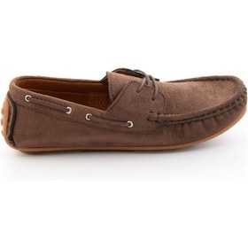 Resim Bambi Kahve Kadın Loafer Ayakkabı K01309000572 Kahve 