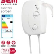 Resim SEM Proto Ani Su Isıtıcı Şofben 7000W 