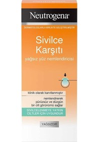 Resim Neutrogena Sivilce Karşıtı Yağsız Yüz Nemlendiricisi 50 ML 