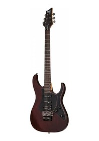 Resim Schecter Banshee-6 Fr Sgr Elektro Gitar (Walnut Satin) 
