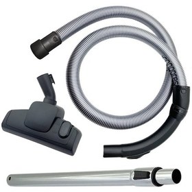 Resim Hoover Uyumlu Vm 10 Pt 200 Mega Clean Elektrikli Süpürge Katlanmaz Dayanıklı Güçlü Hortumu Seti Kilitsiz 