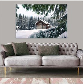 Resim Es10 Dekoratif Baskı Parfüm Kanvas Tablo (90 x 60) 