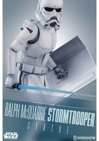 Resim Sideshow Collectibles Ralph Mcquarrie Stormtrooper Statue 