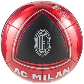 Resim Ac Mılan Ftblculture Fan Futbol Topu 084972 01 Siyah 