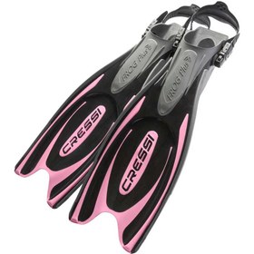 Resim Cressi Frog Plus Dalış Paleti - BLACK-YELLOW / NO:38-41 