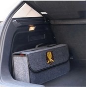 Resim Gateesat Warner Bros Harry Potter Gri Tonları Katlanır Bavul Düzenleyici 