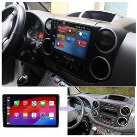 Resim Peugeot Partner Tepee Android Multimedya Sistemi 4-64 For-x 2015-2019 