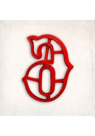 Resim Stil Rakam 6 Kurabiye Kalıbı Şekillendirici Kopat 