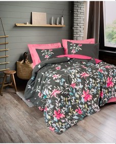 Resim Cotton Box Feminen Tek Kişilik Nevresim Takımı Merlin Pembe 