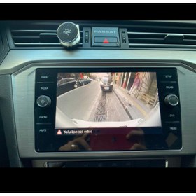 Resim Bosch Passat B8/b8.5 Logo Kamera Yeni Logo Tak Çalıştır 