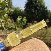 Resim Entegre Doğrudan Püskürtme Tabancası Seti, Metal Yapı, Avrupa ve Amerika Bağlantı Konnektörü, Bahçe, Araba Yıkama ve Zemin Temizliği için Mükemmel 