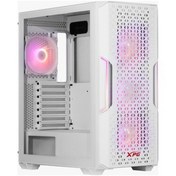 Resim XPG Starker Air Argb 4x Fan Temperli Cam Mıd Tower Gaming Kasa Beyaz 