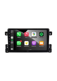 Resim Suzuki Vitara Araç Multimedya Android Ekran Carplay Navigasyon Double Teyp 2+32 9" 06-12 Black Blueway 