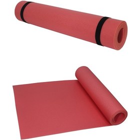 Resim Foam Store Yoga Pilates Matı Düz 155x60 Cm 5mm Pembe 