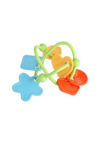 Resim Kanz Kıvrımlı Çıngırak Bebek Oyuncak Knz-30750 Çok Renkli 