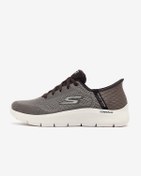 Resim Skechers Go Walk Flex - New World Erkek Kahverengi Yürüyüş Ayakkabısı 216505tk Brn Kahverengi 
