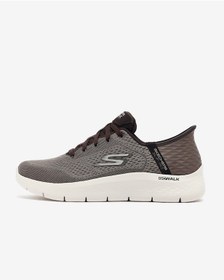 Resim Skechers Go Walk Flex - New World Erkek Kahverengi Yürüyüş Ayakkabısı 216505tk Brn Kahverengi 