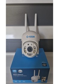 Resim O-kam 3031 Wifi Ptz Güvenlik Kamerası 