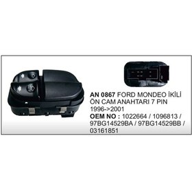 Resim Ford Mondeo Ikili Cam Anahtari 1996-2000 504632447 