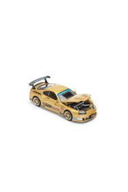 Resim HOT WHEELS Pop Race GT300 Supra Gold 1:64 model araba1 