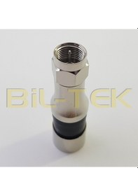 Resim Rg 11 Sıkmalı F Konnektör 2 Adet 