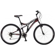 Resim Salcano Hector MD 24" Jant 36 CM Kadro 21 Vites Dağ Bisikleti 