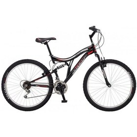 Resim Salcano Hector MD 24" Jant 36 CM Kadro 21 Vites Dağ Bisikleti 