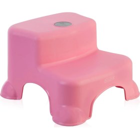 Resim Katlı Basamak, Pembe 