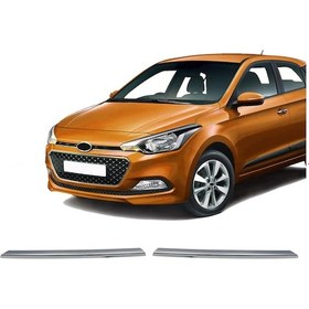 Resim Nova Krom Hyundai İ20 Krom Ön Panjur 2 Prç 2014-2018 