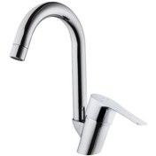 Resim Kas Antoryum Kuğu Lavabo Bataryası 