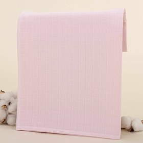 Resim Müslin Örtü - Bebe Pembe Müslin 