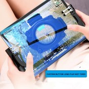 Resim Gorgeous Pubg Denetleyicisi Için Altı Parmak Tetik Gamepad Kavrama Lr Joystick (Yurt Dışından) 