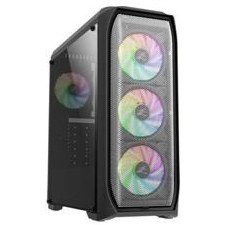 Resim Zalman N5Mf 4Xrgb Fan Atx Sıyah Kasa Psu Yok 