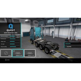Resim Soedesco Truck Driver PS4 Oyun 