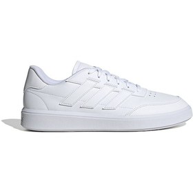 Resim Adidas Courtblock Erkek Günlük Ayakkabı If4031 Beyaz If4031 Beyaz 