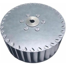 Resim Çap 160 Boy 65 Delik 8 Mm Sol Yön Radyal Fan Pervanesi 