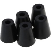 Resim Prettyia 5 Parça 40X38MM Kabine Amplifikatör Hoparlör CD Izolasyon Kauçuk Ayak Pad Tabanı (Yurt Dışından) 