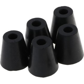 Resim Prettyia 5 Parça 40X38MM Kabine Amplifikatör Hoparlör CD Izolasyon Kauçuk Ayak Pad Tabanı (Yurt Dışından) 